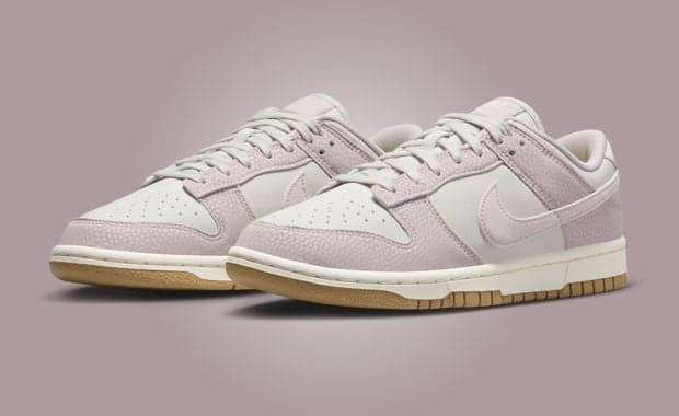 Nike Dunk Low Premium NN Light Bone Platinum Violet (W)