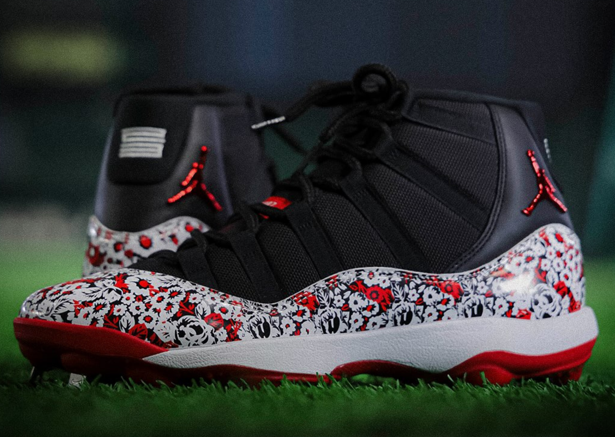Yomiuri Giants Air Jordan 11 PE Cleat