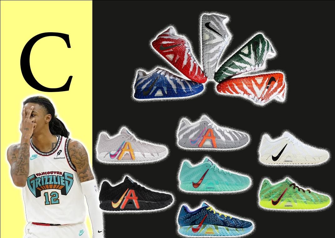 Nike Ja 3 C-Tier