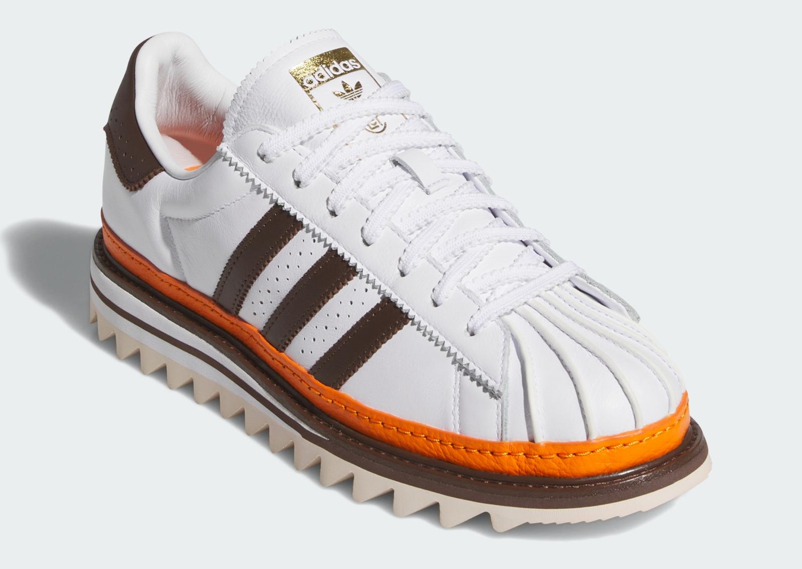 CLOT's Latest Adidas Superstar by Edison Chen Goes Out for Coffee