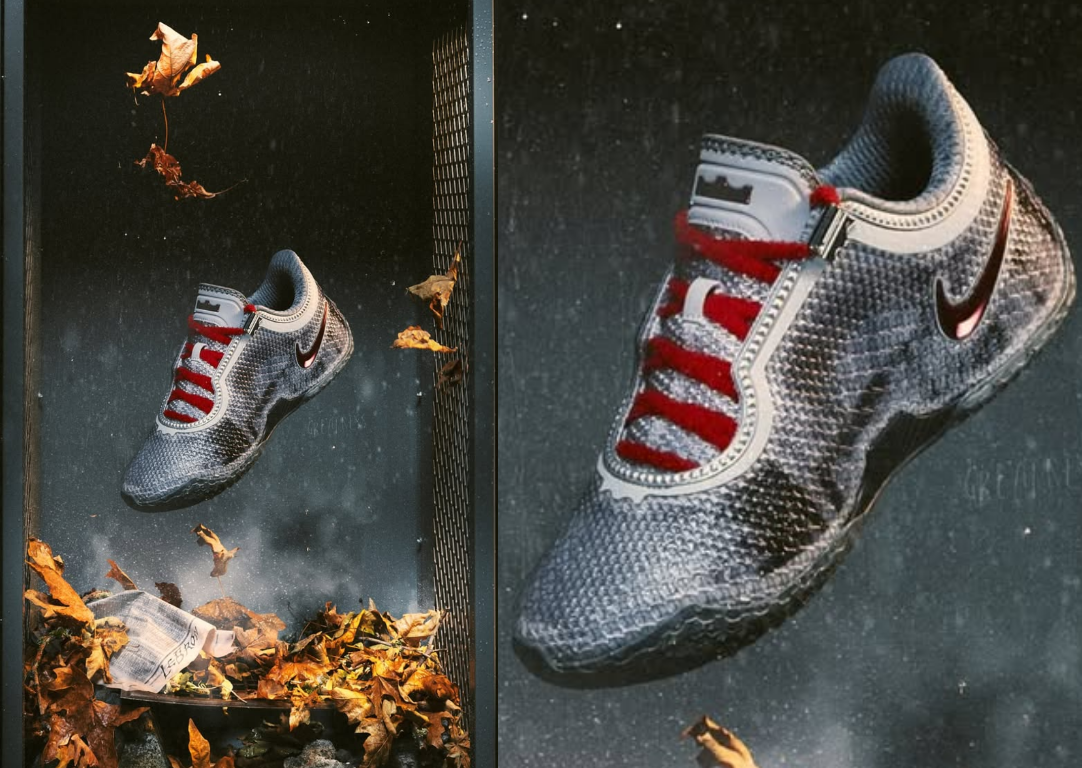 Nike LeBron 24 Halloween Storm Drain