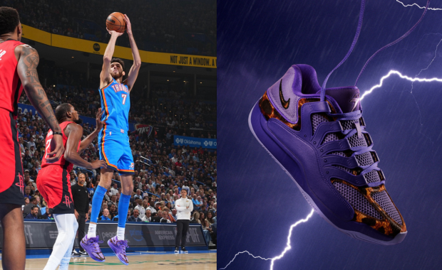 Chet Holmgren x Nike KD 18 Thunder & Reign