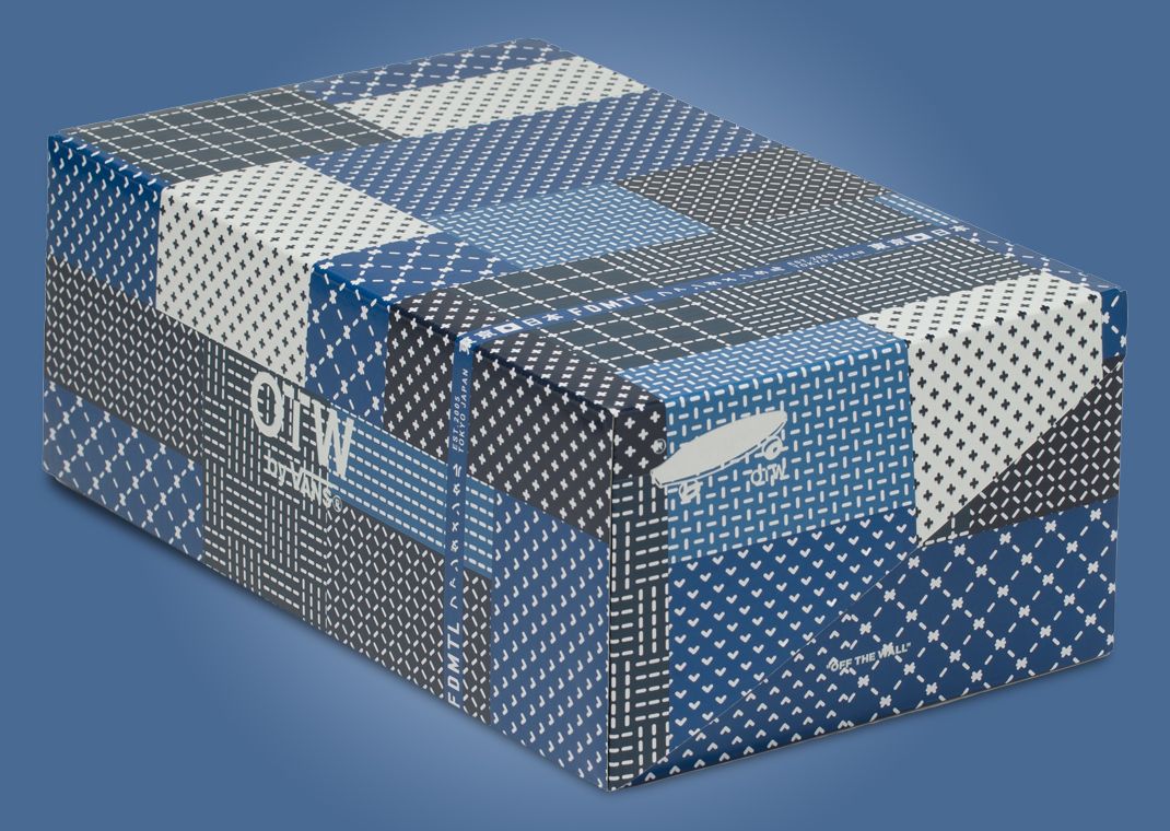 FDMTL x OTW by Vans Old Skool 36 EK Packaging