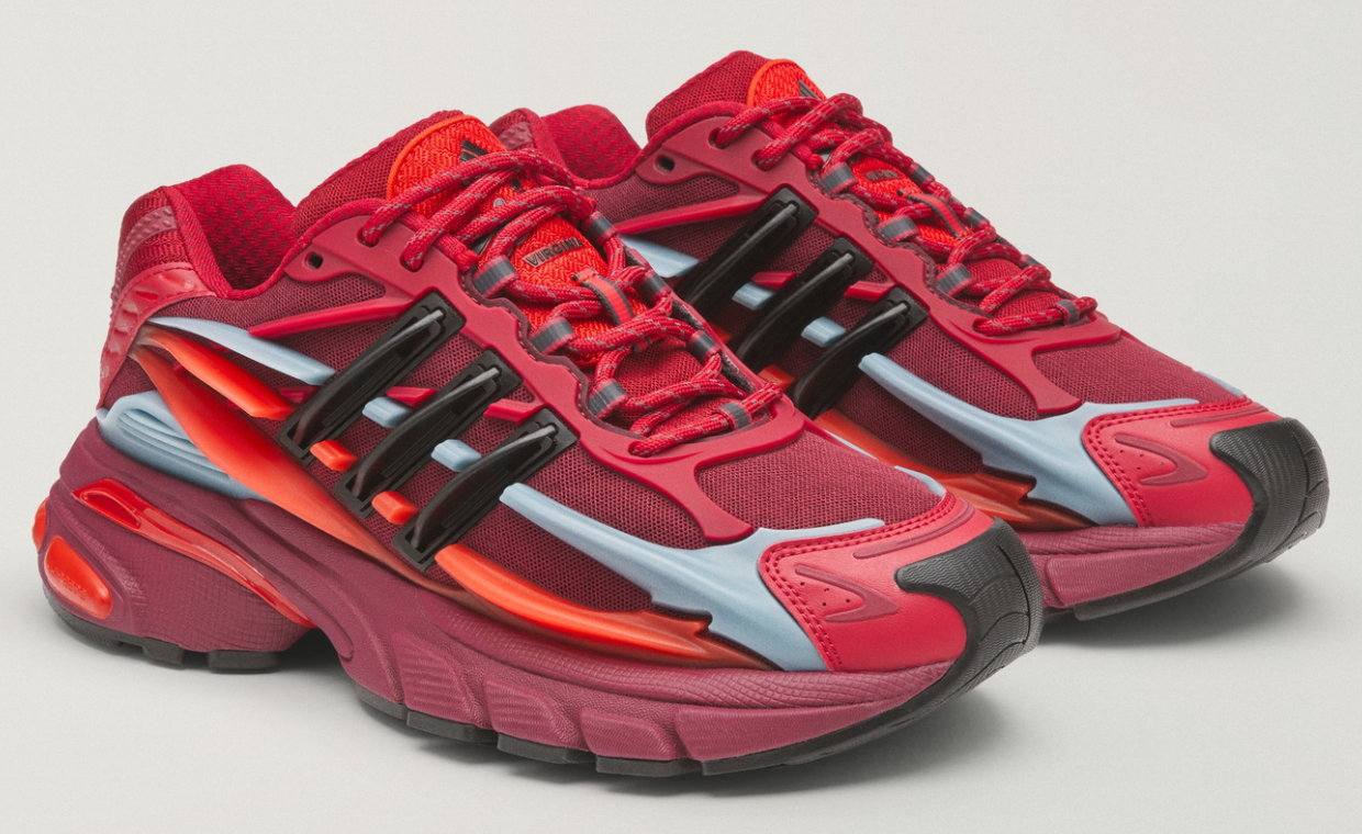 Pharrell Williams x adidas Adistar Jellyfish Red