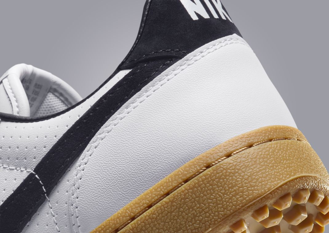 Nike Field General 82 White Black Gum Heel