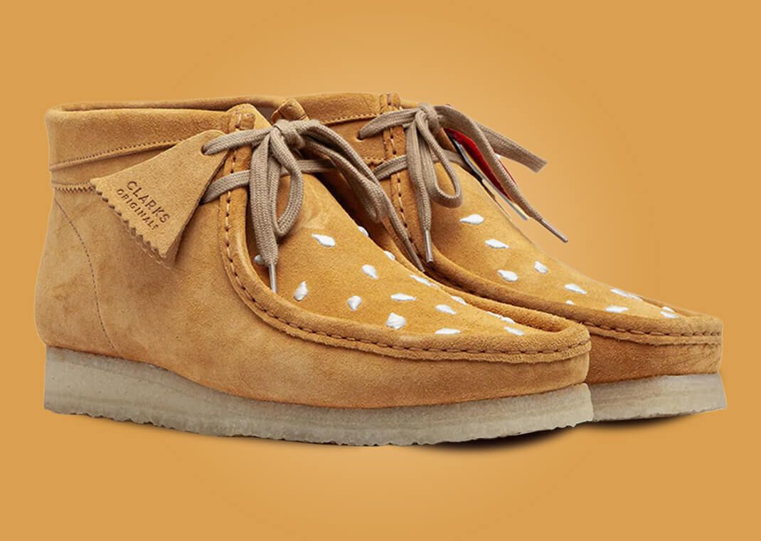 Vandy The Pink x Clarks Originals Wallabee Boot Hamburger