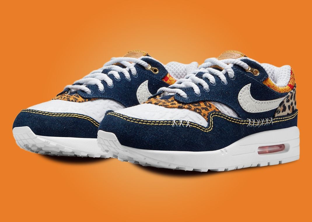 Nike air max 1 premium animal on sale