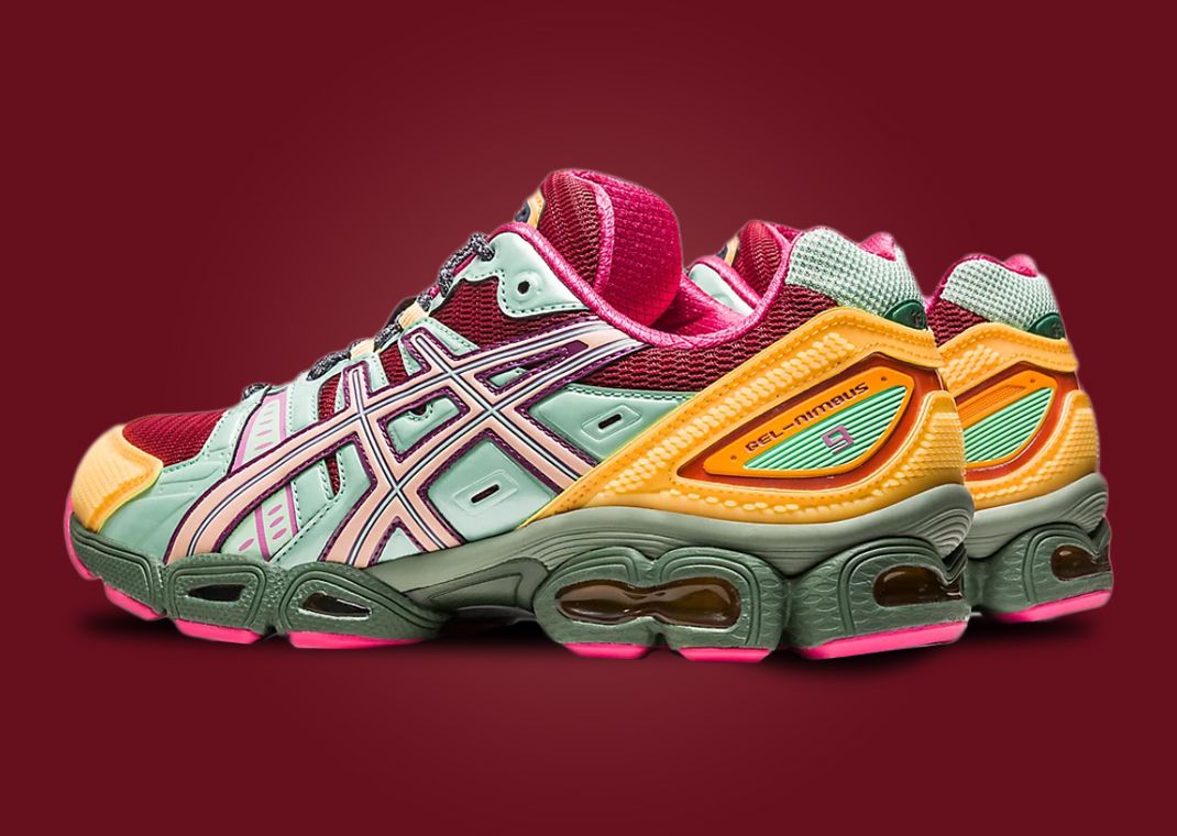 Brain Dead's Take On The Asics GEL-Nimbus 9 Is Utterly Unhinged