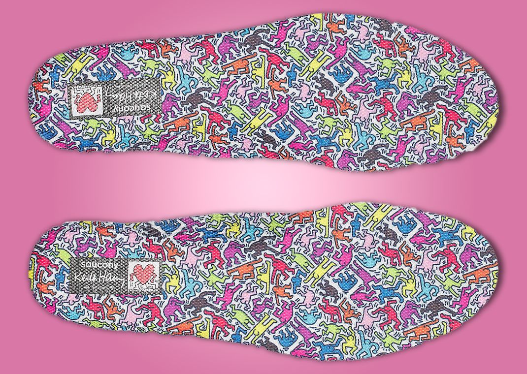 Keith Haring x Saucony ProGrid Triumph 4 Insole