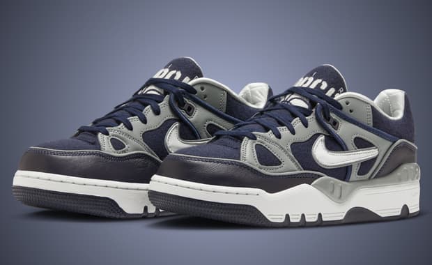 NIGO x Nike Air Force 3 Midnight Navy 