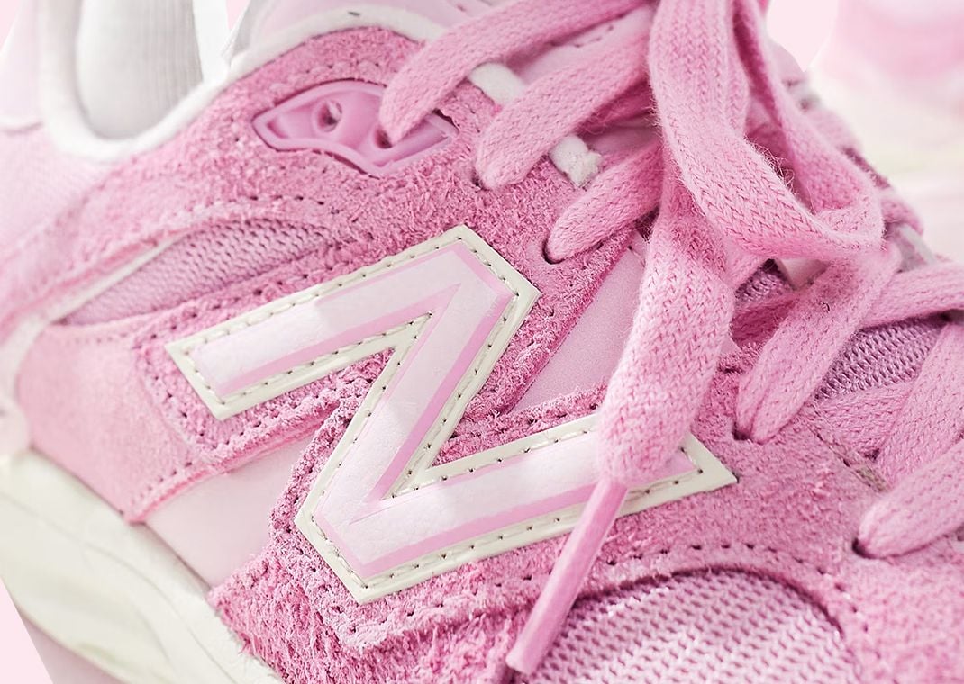 ASOS-exclusive New Balance 9060 Overdyed Pink