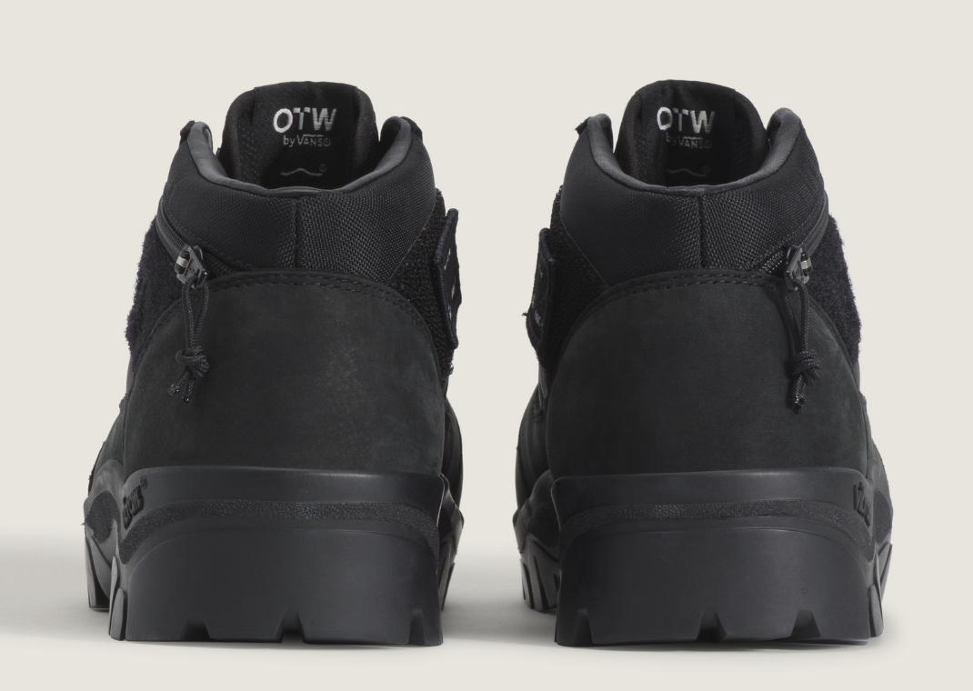 OAMC x Vans OTW Half Cab SP Boot Black - Back