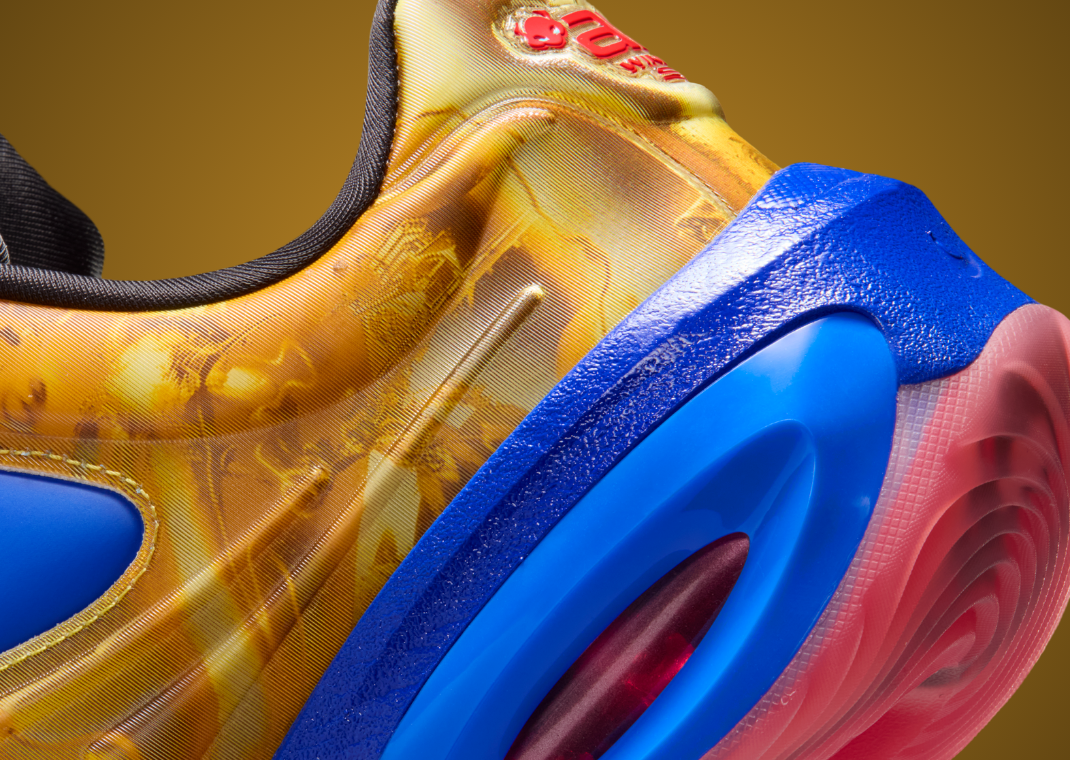 Windowsen x Nike Air Max Muse Metallic Gold (W) - Heel Detail
