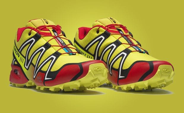 The OG Salomon Speedcross 3 Sulphur is Available Now