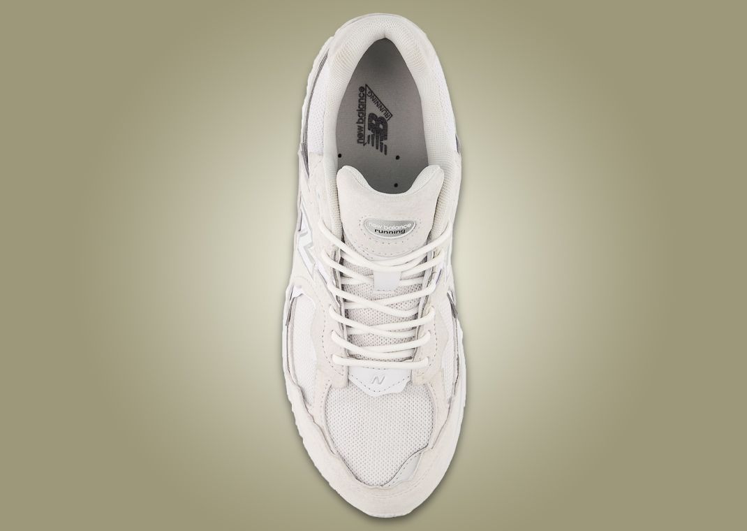 New Balance 2002R GTX Protection Pack White - Top