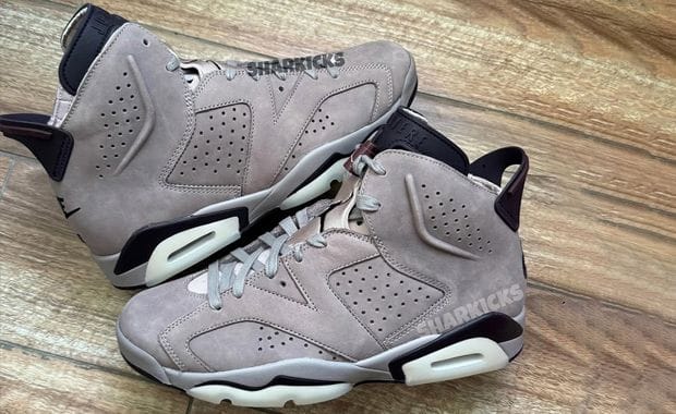 The A Ma Maniere x Air Jordan 6 Retro Smokey Mauve Releases Holiday 2025