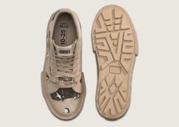 OAMC x WTAPS x Vans Sk8-Hi Desert Camo Top and Outsole