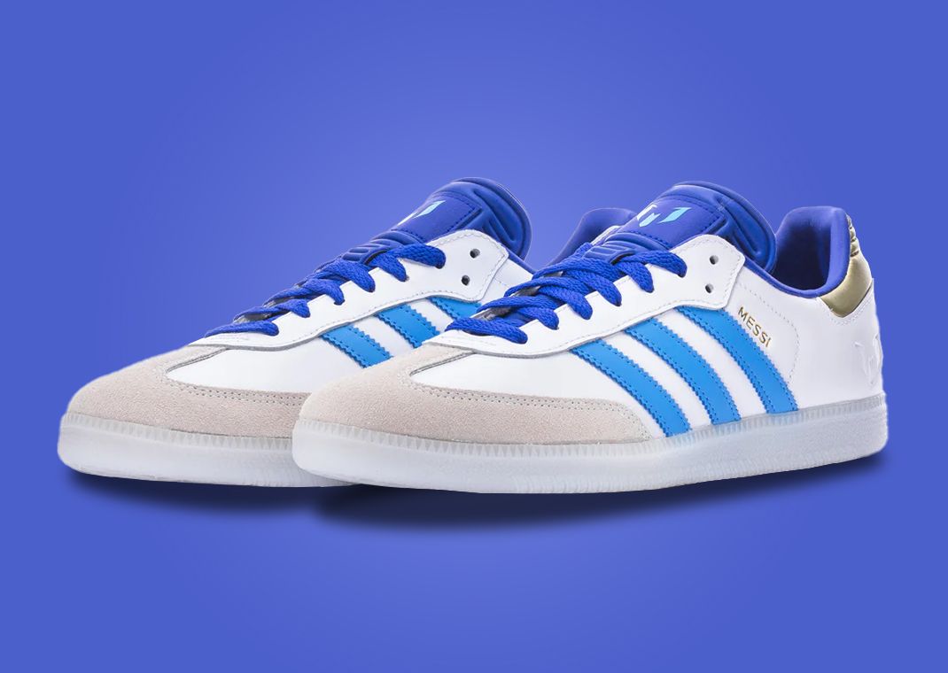 Lionel Messi x adidas Samba Angle