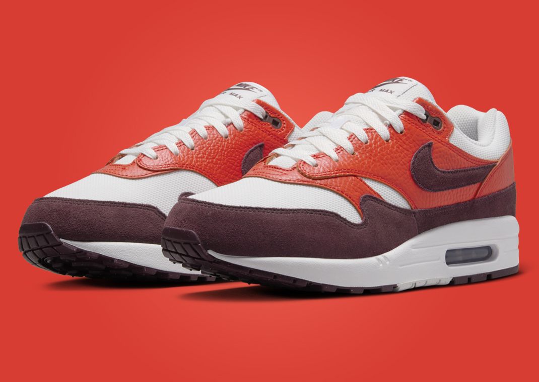 Nike Air Max 1 Burgundy Crush Picante Red