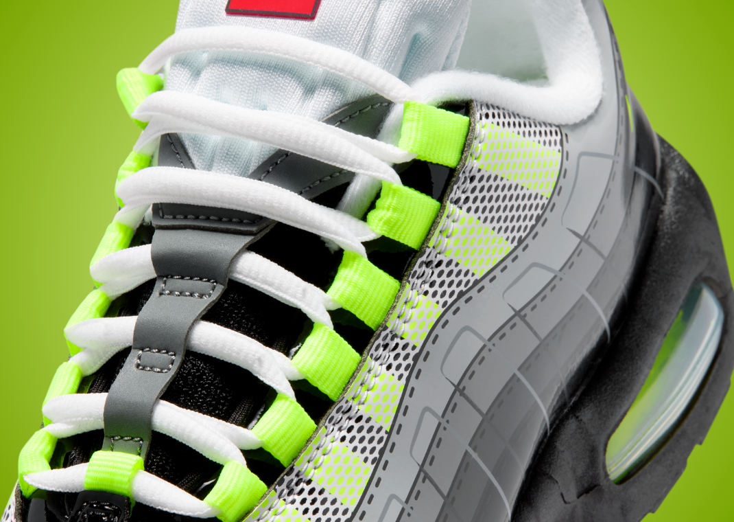 LEGO x Air Max 95 Neon (GS) - Detail