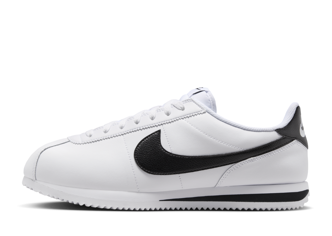 Nike Cortez White Black