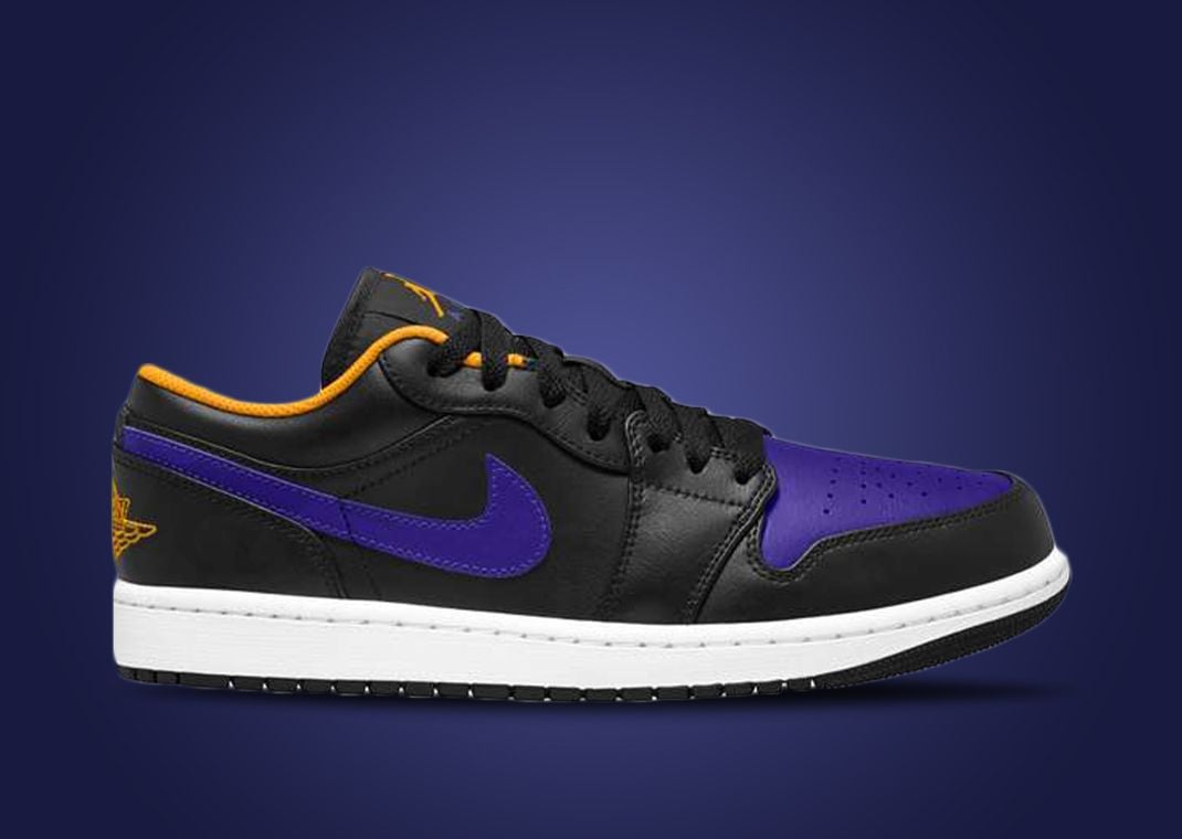 Air Jordan 1 Low Lakers