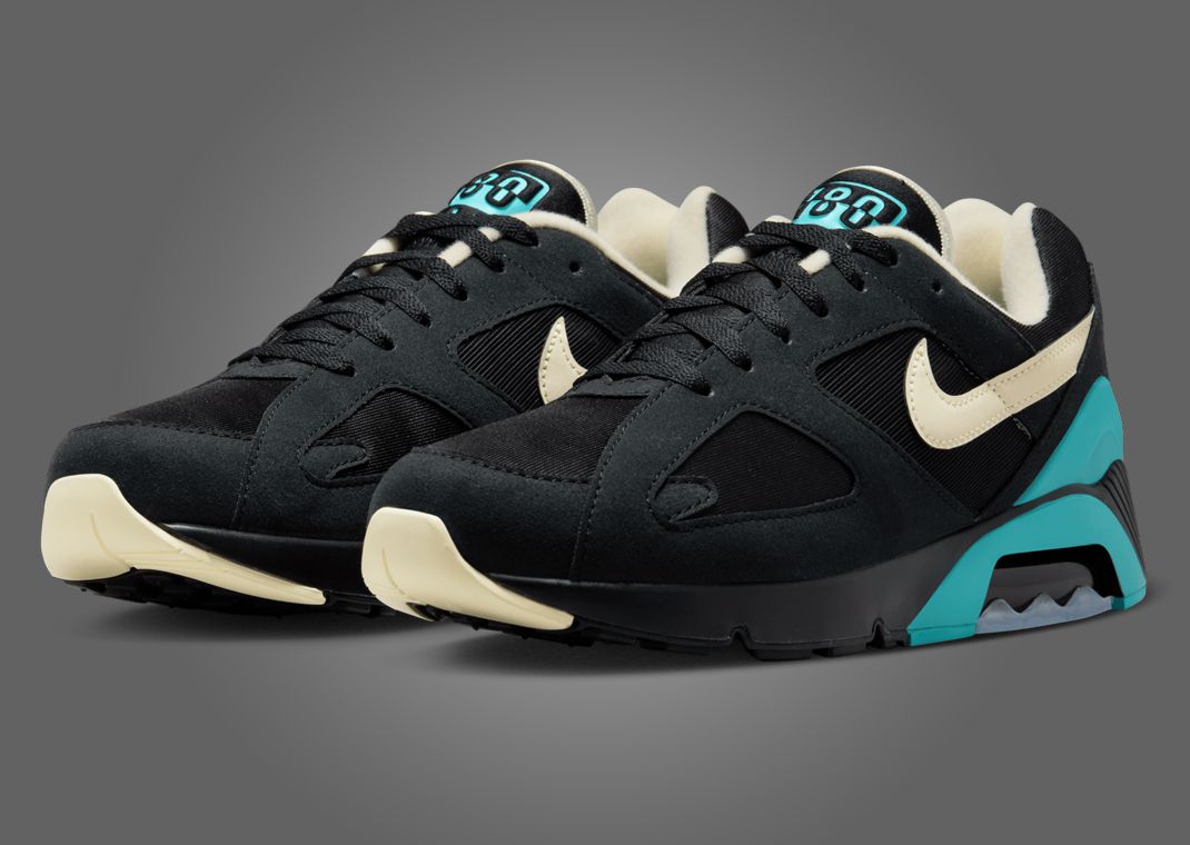 Nike Air 180 Black Dusty Cactus