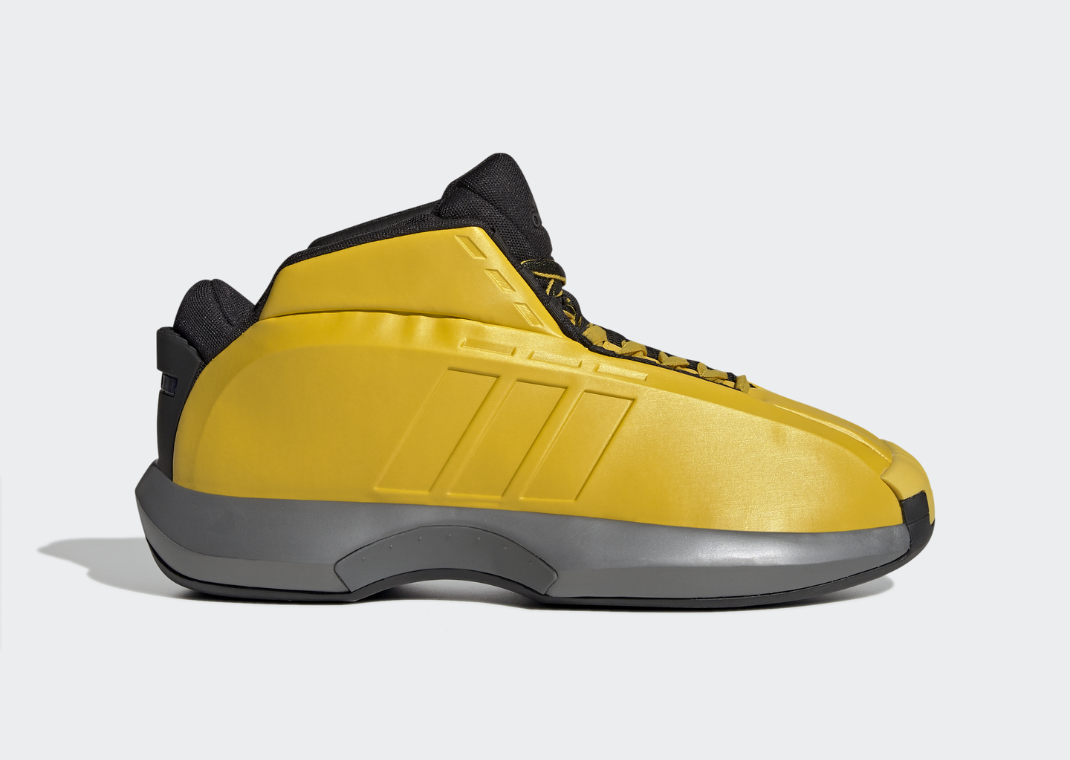 adidas Crazy 1 Sunshine Lateral