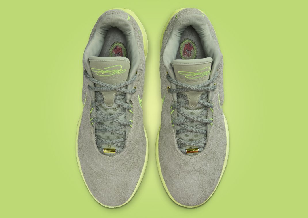 Nike LeBron 21 Algae Top