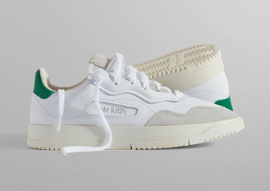 Kith Classics x adidas Originals SC Premiere Lateral and Outsole