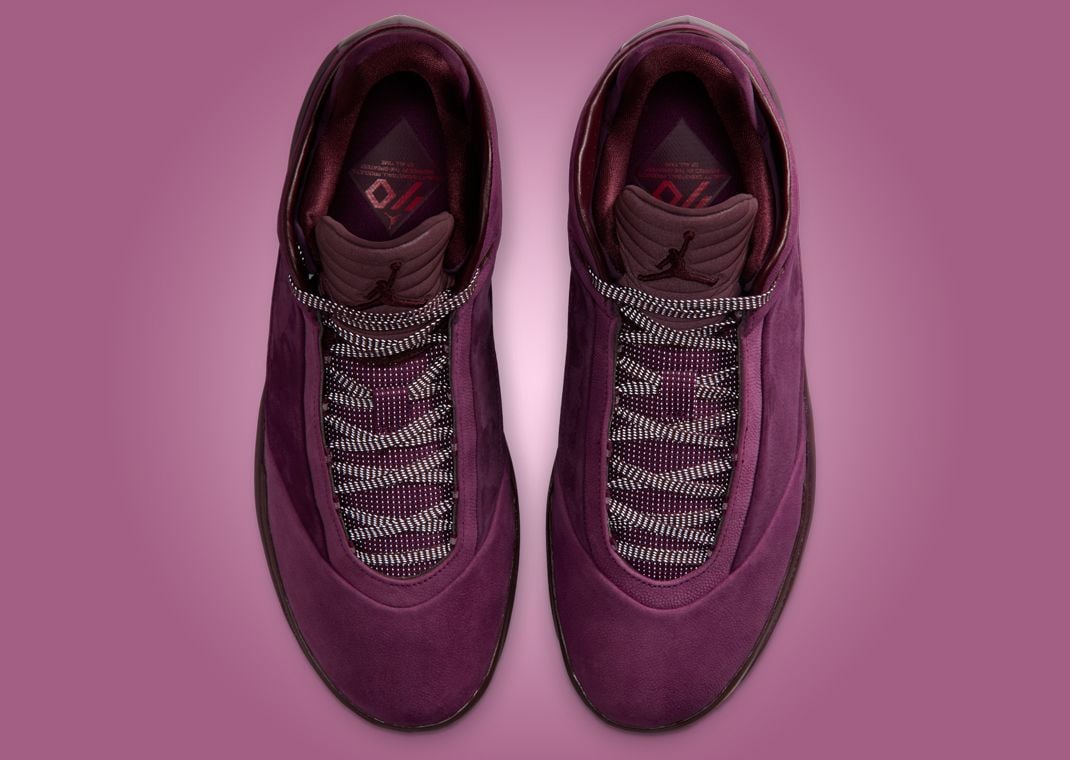 Air Jordan 40 Bordeaux