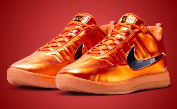 Devin Booker's Nike Book 2 All-Star Warning Label Shines Bright