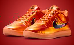 Devin Booker’s Nike Book 2 All-Star Warning Label Shines Bright Like the Sun