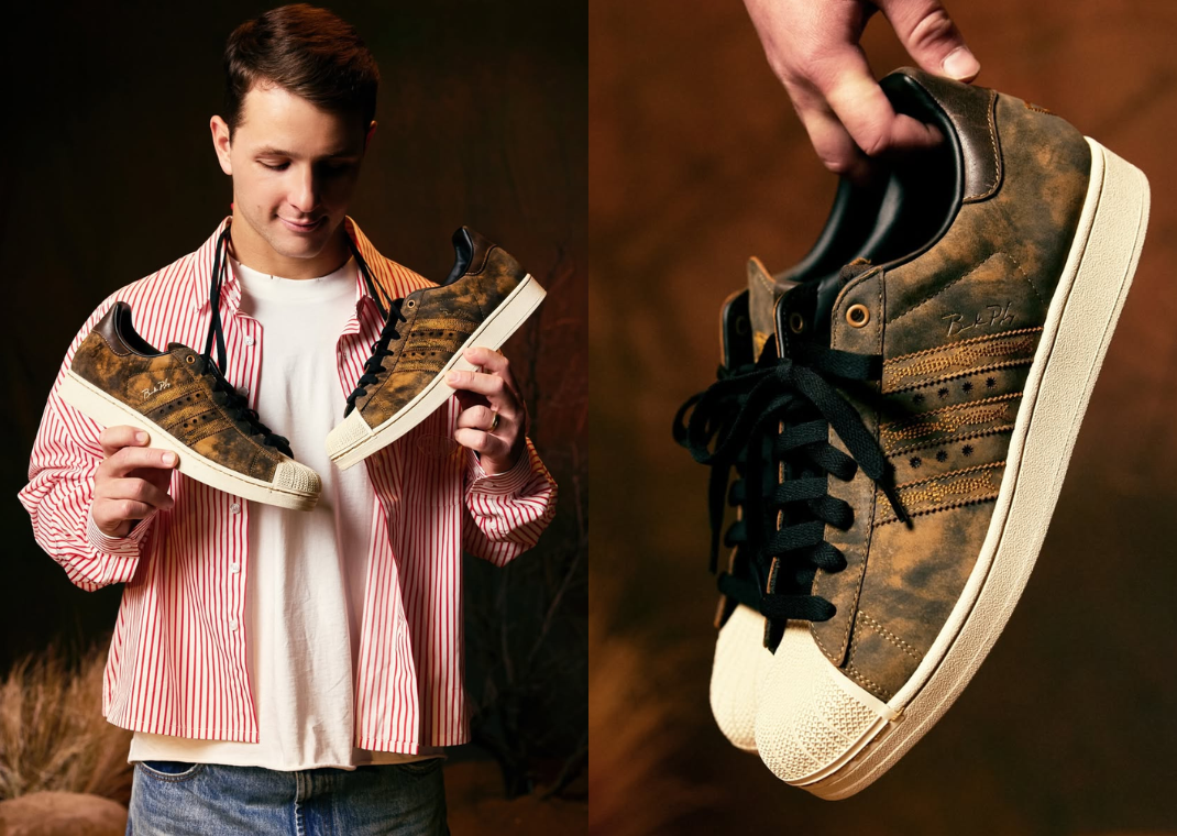 Brock Purdy x adidas Superstar