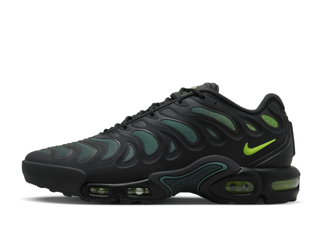 Nike Air Max Plus Drift Black Vintage Green Lateral