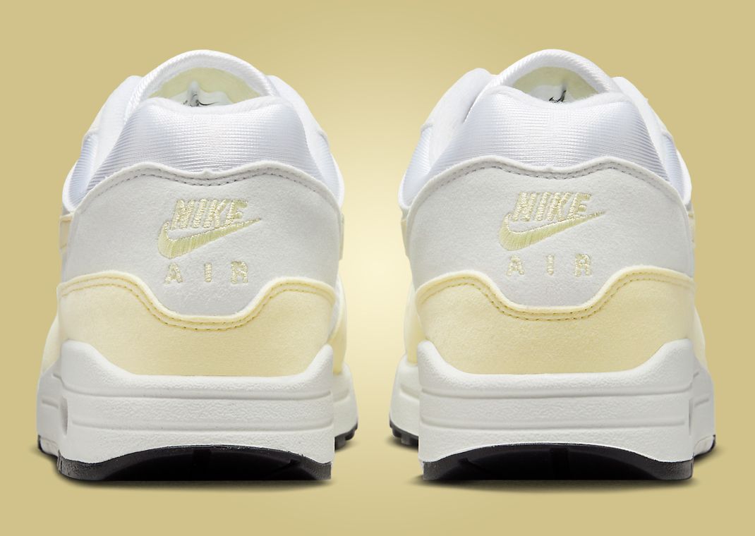 Nike Air Max 1 White Alabaster (W) Back