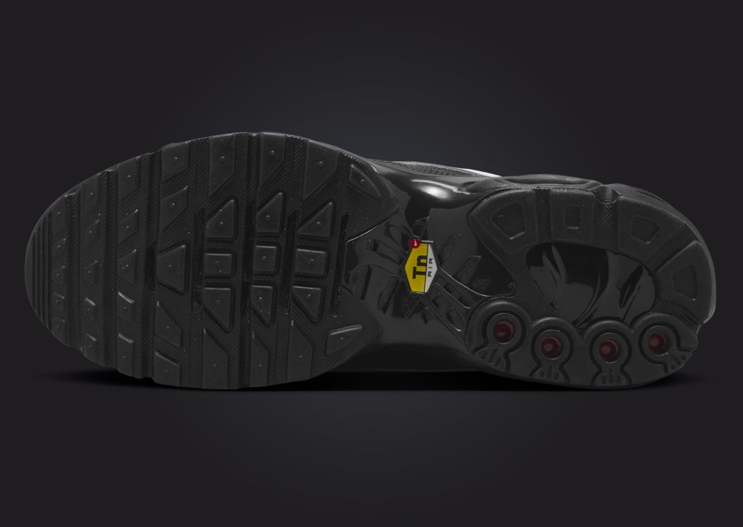 The Nike Air Max Plus TNPO Black White Releases July 2024
