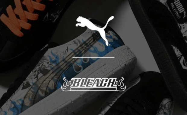 The BLEACH x Puma Collection Releases Exclusively in Japan This November