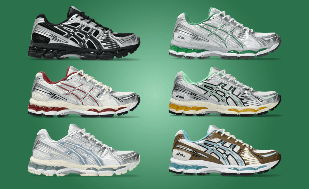 The Asics Gel-Kayano 12.1 is Finally Releasing in GR Colorways