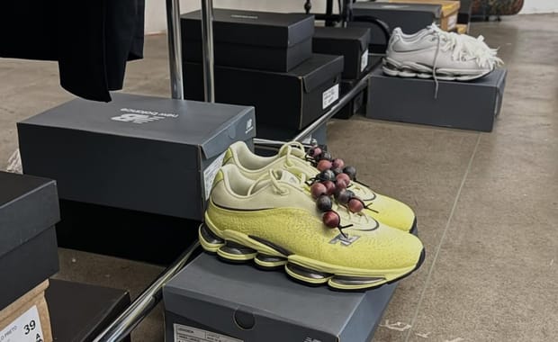 Brazilian Fashion Label Quadro Creations Debuts the Sleek New Balance 2000S