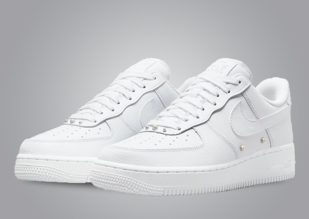 Nike Air Force 1 Low "Pearls" White (W)