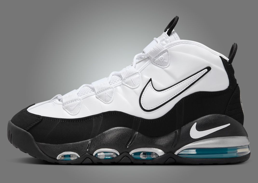 The Nike Air Max Uptempo White Black Teal Returns March 2025
