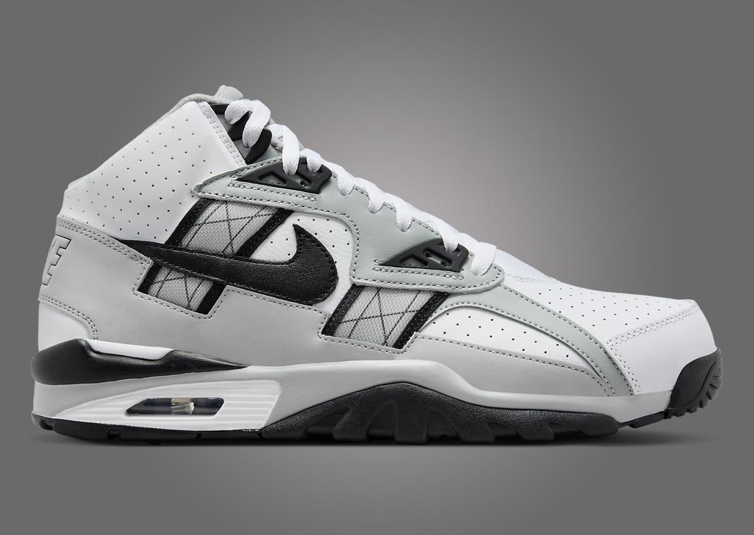 Nike Air Trainer SC High Raiders Helmet Lateral