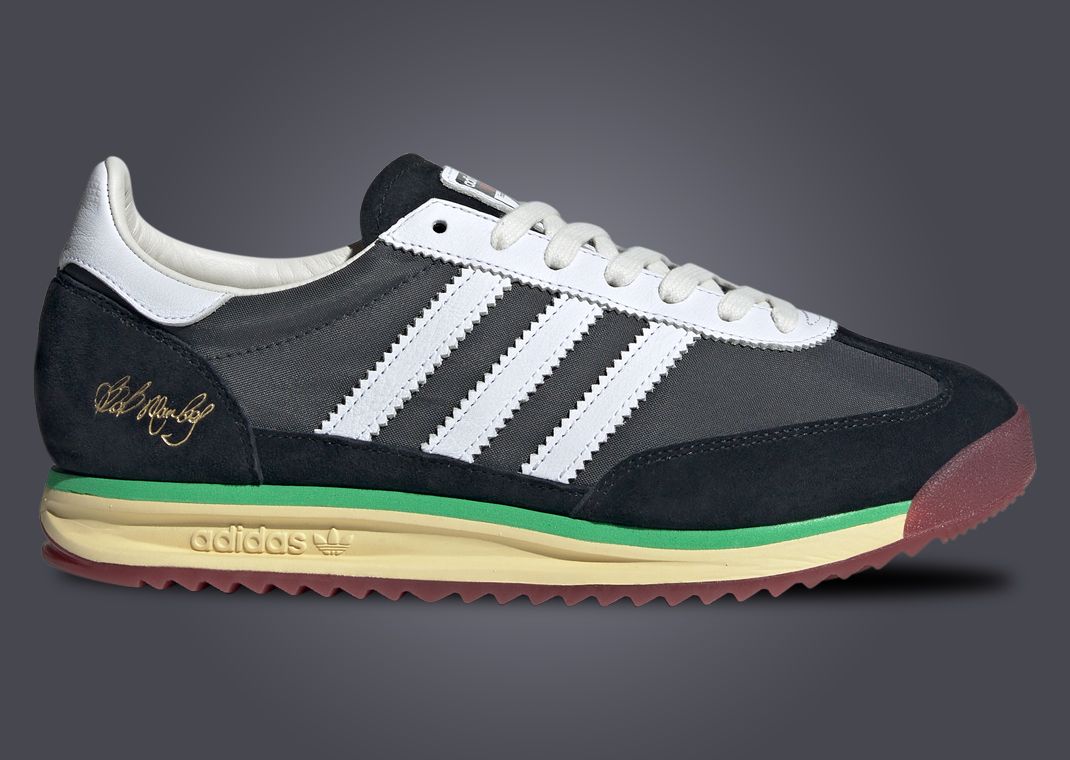 Bob Marley x adidas SL 72 RS Lateral