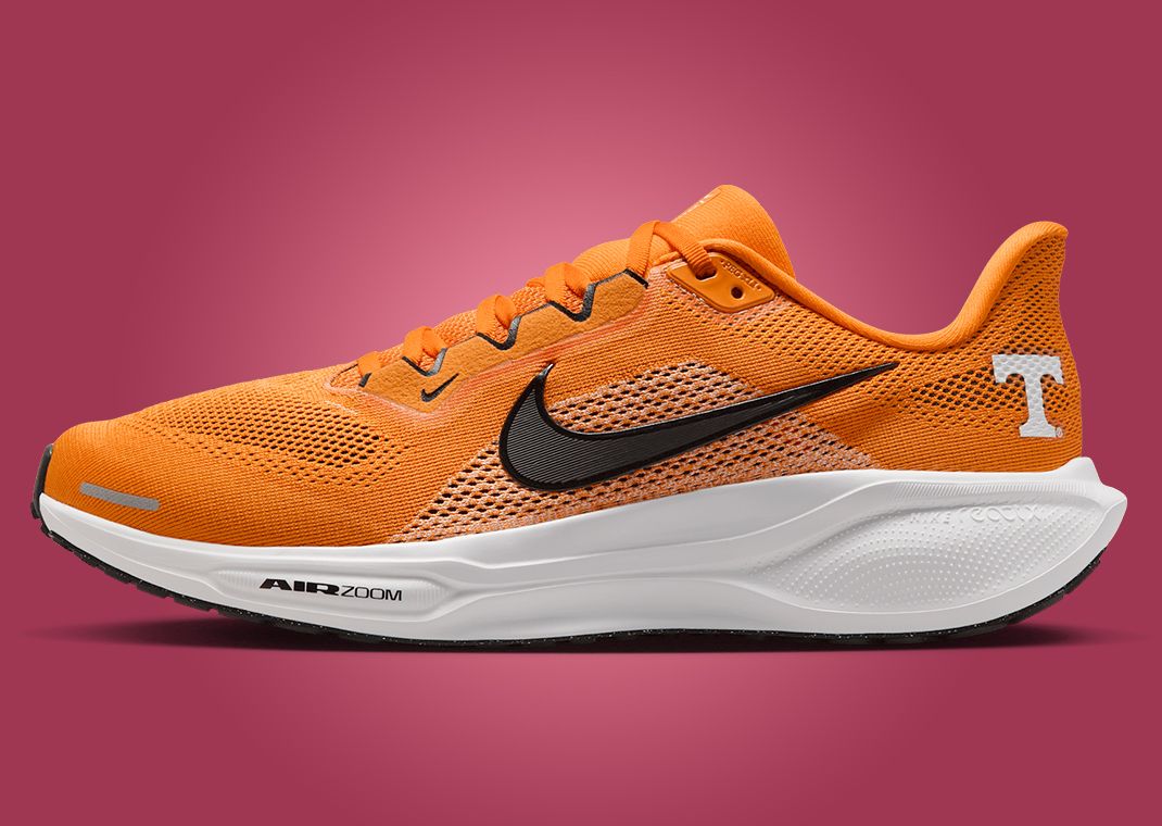 NCAA x Nike Pegasus 41 Tennessee Lateral