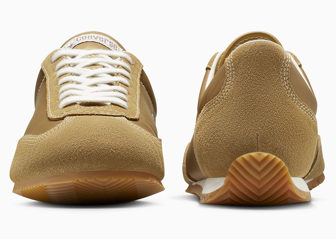 Tyler, The Creator x Converse Coach Jogger Bistre Dijon Toe and Heel