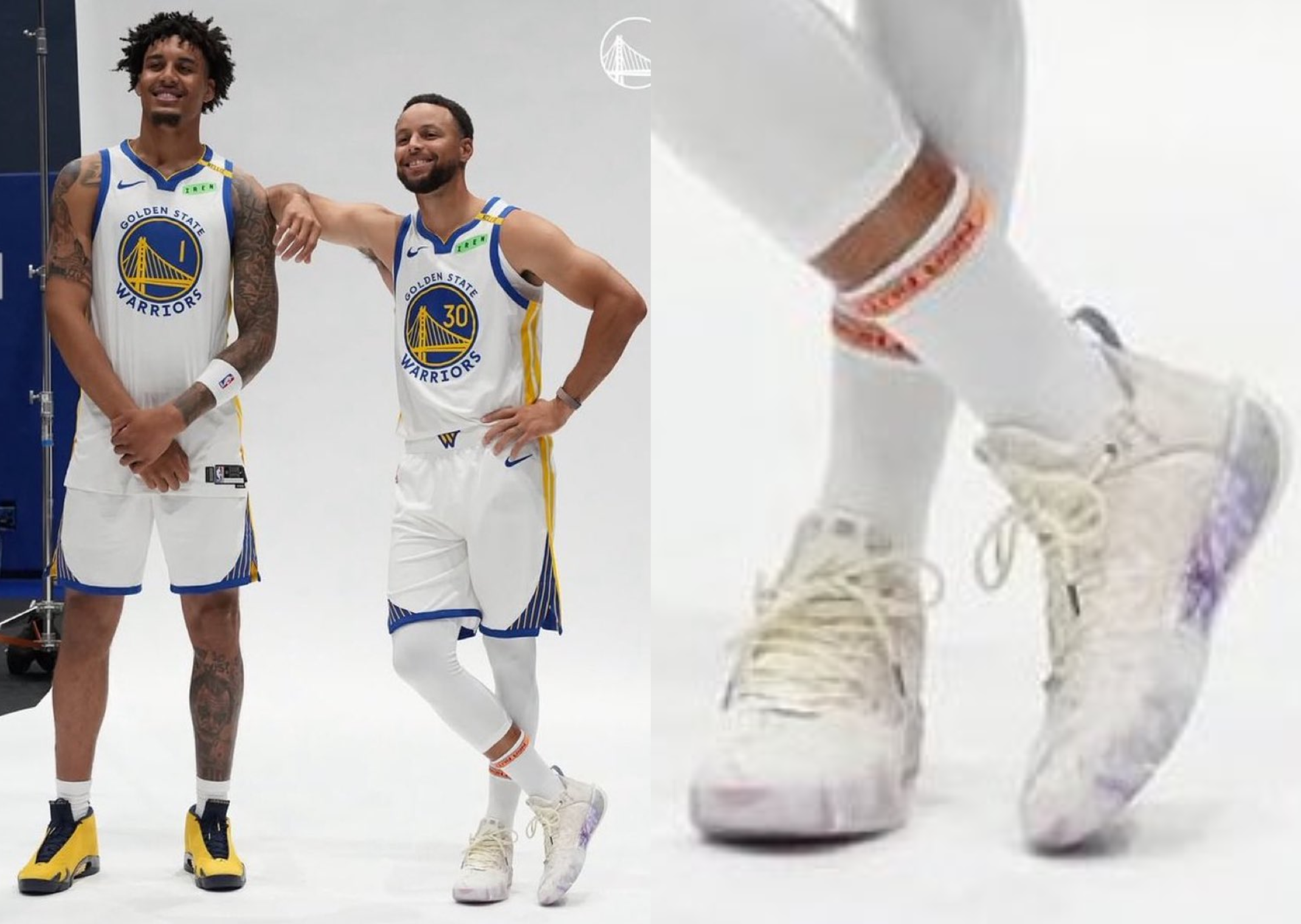 Steph Curry Li-Ning Way of Wade 12 Media Day PE