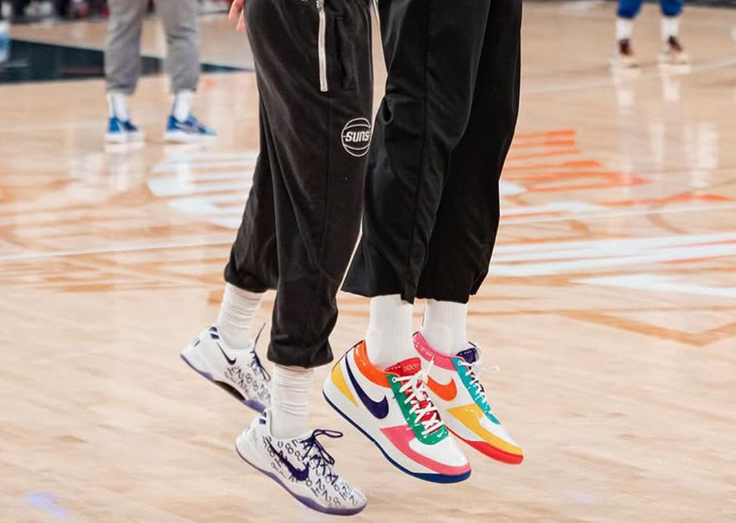 devin booker pj tucker shoes