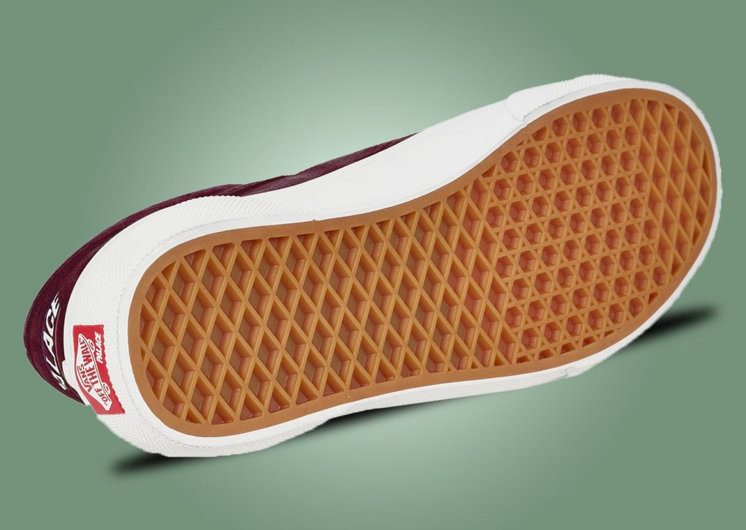 Palace x Vans Old Skool 36 Port Outsole