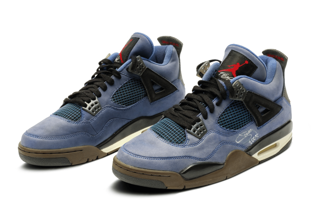 Signed pair of Eminem's Air Jordan 4 Retro Encore collab (2005)